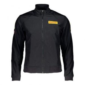 Куртка Nike Inter Milan Casual Sports Stand Collar Soccer/Football Jacket Black, черный