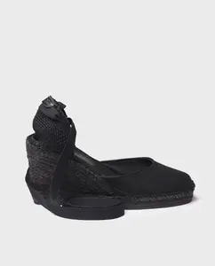 Женские эспадрильи на танкетке из ткани Toni Pons, черный