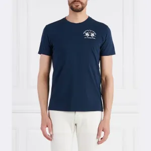 Футболка стандартного кроя La Martina, синий