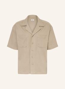 Курортная рубашка из джерси комфортного кроя Laurenz Drykorn, коричневый