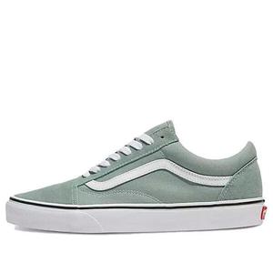 Кроссовки old skool 'color theory - iceberg green' Vans, зеленый