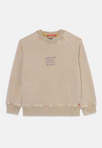 Толстовка Scotch & Soda RELAXED FIT ARTWORK, Plaza Taupe/Taupe