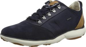 Мужские кроссовки Geox низкие, темно-синий