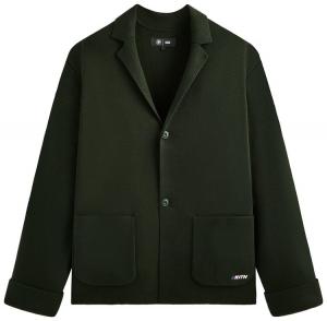 Вязаный блейзер Kith x BMW Knit Kai, зеленый