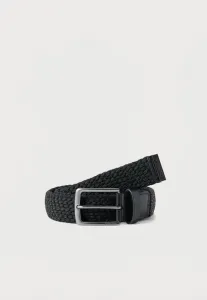 Пояс Calvin Klein, Black/Matte Gunmetal