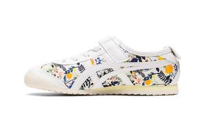 MEXICO 66 Детская обувь для повседневной носки PS Low-top Broken Flower Blue Onitsuka Tiger