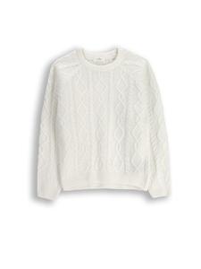 вязаный свитер цвета экрю Coccodrillo