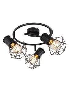 Globo lighting Прожектор "PRISKA" в черном цвете