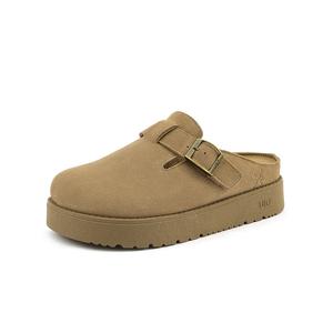 Сандалии с закрытым носком женские UBZ, Khaki