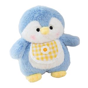 Маленький пингвинчик, уютный пингвинчик в мешочке для еды, успокаивающая плюшевая игрушка, высота 12/36/55 см Handsome, синий