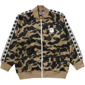 A BATHING APE Первая камуфляжная куртка мужская, Khaki Camouflage