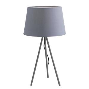 Настольная лампа Luce Ambiente e Design Marilyn, хлопковая ткань / алюминий - 1-пламень - серый