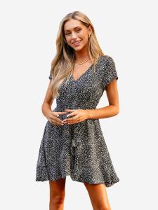 Летнее платье Cupshe, черный