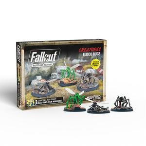 Фигурки Fallout: Wasteland Warfare Creatures Blood Bugs