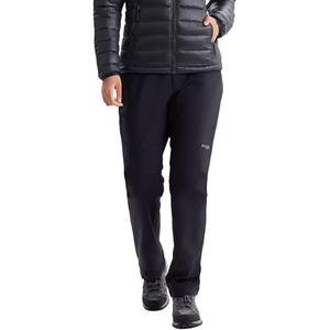 Columbia Титановые женские штаны Soft Shell черные