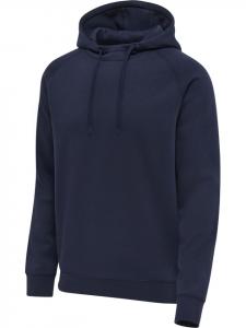 Толстовка Hmlred Classic Hoodie синего цвета Hummel
