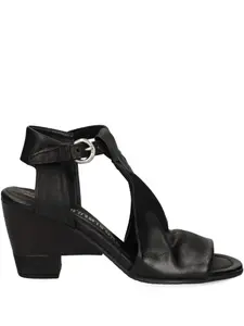 Сандалии с пряжкой A.S.98, черный