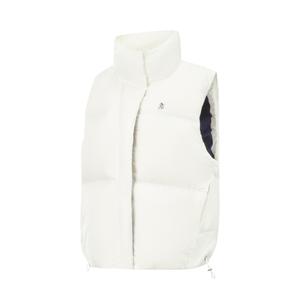 LINING Женская пуховая жилетка, Ivory