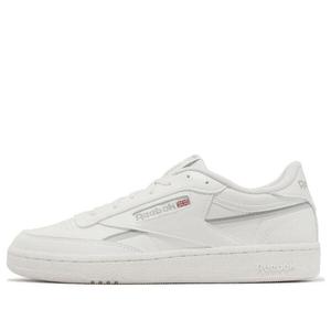Кроссовки club c 85 vegan 'chalk grey' Reebok, белый