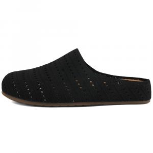 Y6T Закрытые тапочки женские черные, цвет Black