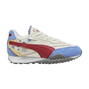 Кроссовки Puma Blacktop Rider Little Kid, синий