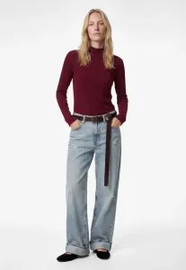 Текстурированная блузка с длинными рукавами Koton, Brown