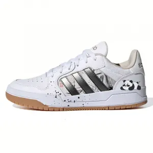 Adidas Neo Кроссовки для скейтбординга Entrap, унисекс, низкие, серые/белые