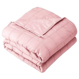 Одеяло Bare Home весом 17 фунтов, цвет Cotton Light Pink