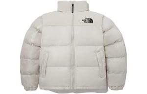 Мужская куртка Nuptse On Ball White Sand Унисекс Корейская версия THE NORTH FACE