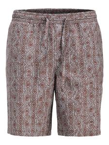 Брюки свободного кроя JACK & JONES, серо-коричневый