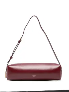 Сумка-цилиндр через плечо Kye KHAITE, красный