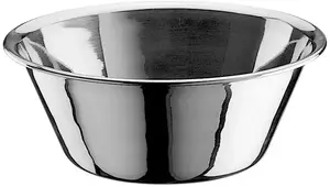 Салатница PINTINOX "Профессиональная", нержавеющая сталь 18/10, коническая форма, можно мыть в посудомоечной машине Ø 18 см, цвет edelstahlfarben