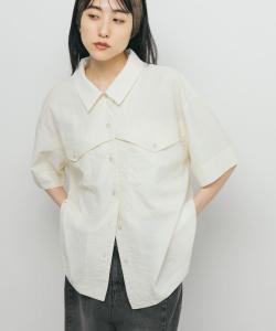 Свободная рубашка с карманами Kbf, цвет Ivory