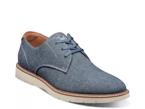 Florsheim Vibe Canvas Оксфорд, синий