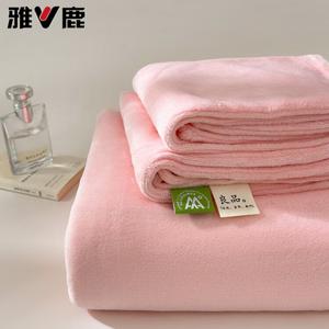 Yalu Простыня 240х270 см, флисовая, утепленная, цвет Baby Powder