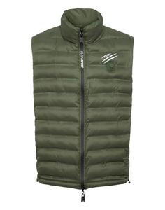 Plein Sport Спортивный жилет в цвете Olive