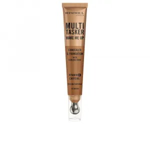 Консилер Multitasker wake me up corrector y base de maquillaje Rimmel London, цвет Mocha, 20 мл.