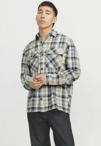 Удобная рубашка Jack & Jones Premium, Chambray Blue