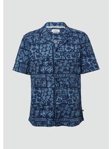 Рубашка 58A9_глубокий синий s.Oliver