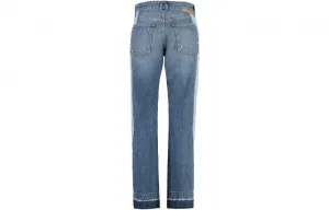 Джинсы Mid Rise Straight Leg Stella McCartney, синий