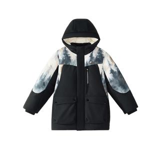 FILA KIDS Пуховик jet black для подростков