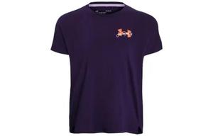 Футболка женская фиолетовая Under Armour