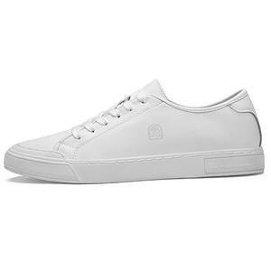 LAORENTOU Мужские повседневные кеды низкие белые, цвет White