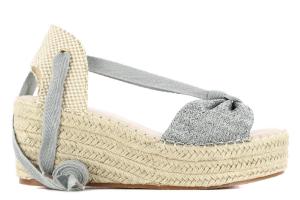 Эспадрильи Molly на танкетке Camila'S, синий