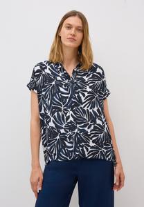 Блуза Cecil GEMUSTERTE , Blau/Dark Blue