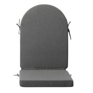 Подушка для садового кресла Адирондак размером 20 x 22 x 29 дюймов WestinTrends, Gray