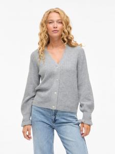 Vila Кардиган «Витильда» серого цвета