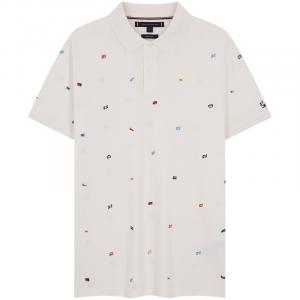 Мужская поло Tommy Hilfiger, экрю z00