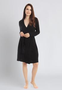 Халат CASUAL COMFORT Sassa, черный