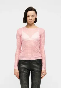 Nmjudith polka блузка с длинными рукавами Noisy May, Begonia Pink/White